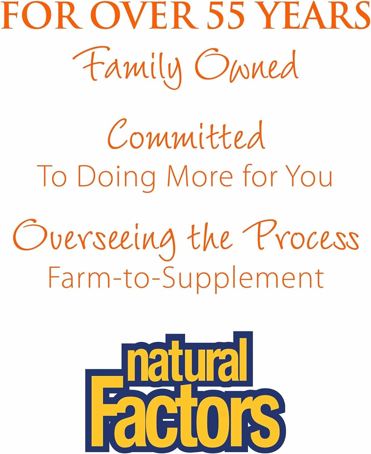 Natural Factors Glucosamine & Chondroitin label information includes serving size and ingredients.
