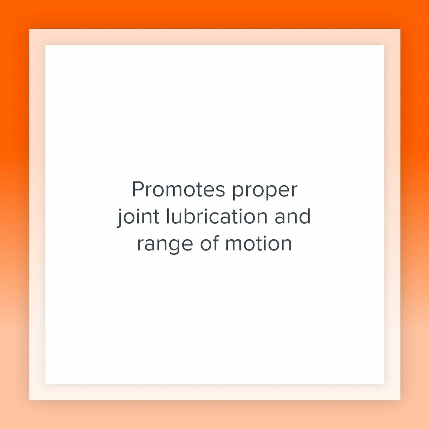 Natural Factors Glucosamine & Chondroitin third-party testing badge signals purity.
