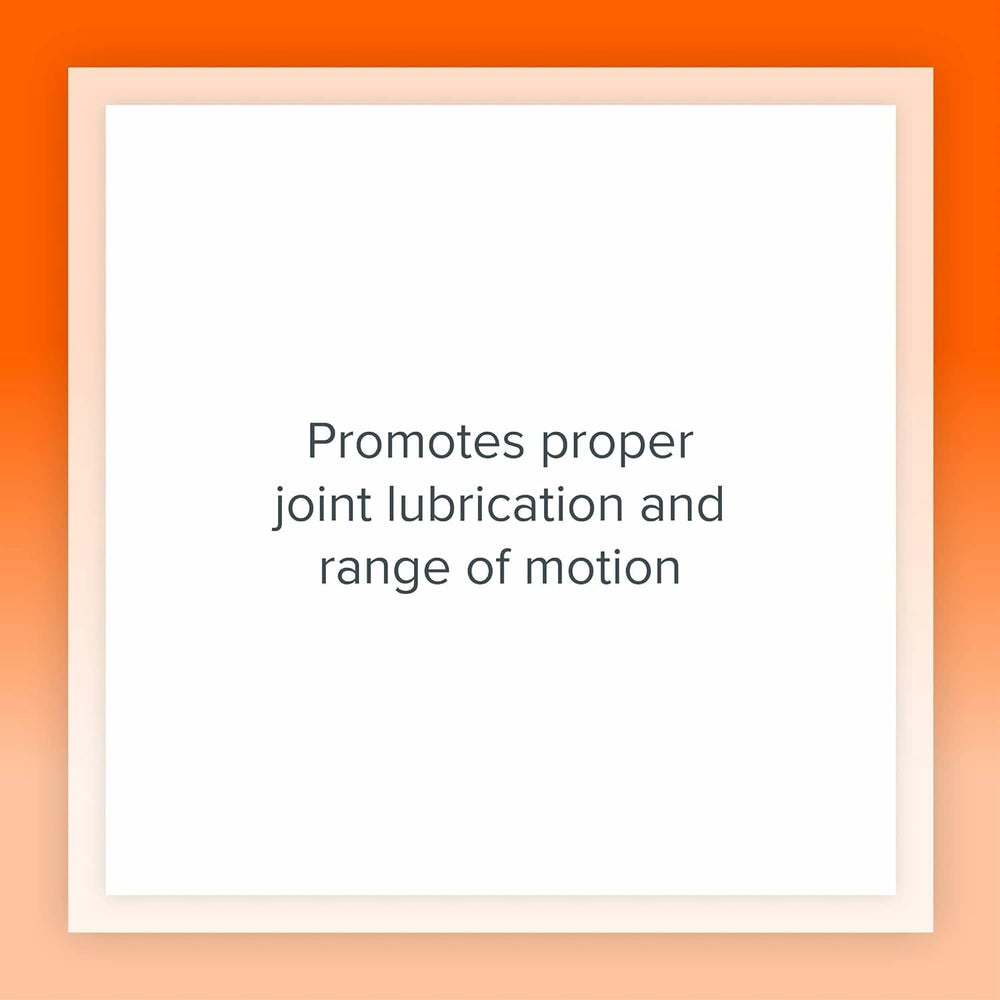 Natural Factors Glucosamine & Chondroitin third-party testing badge signals purity.