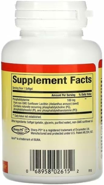 Natural Factors gluten-free label on packaging