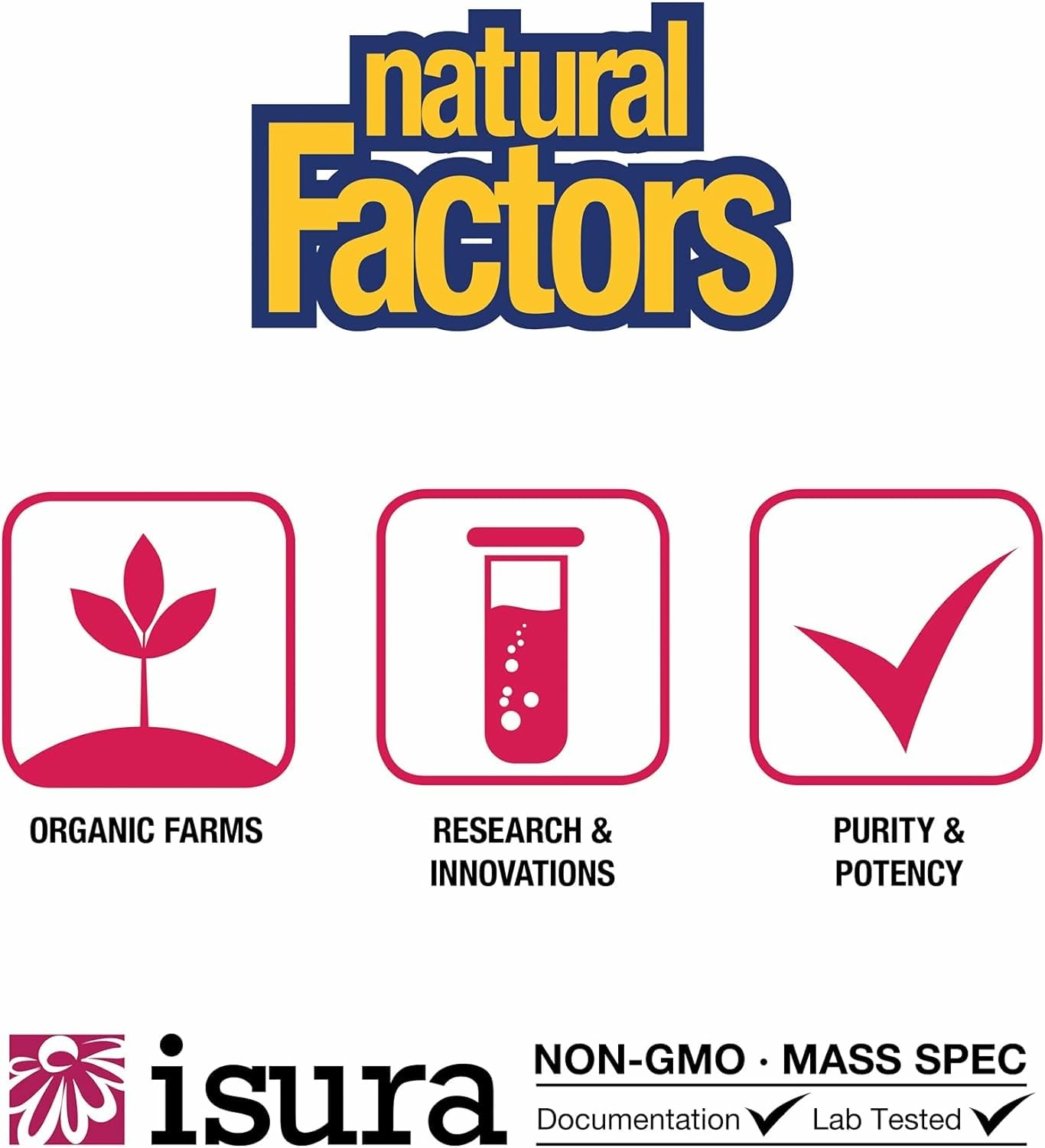 Natural Factors GrapeSeedRich capsule close-up conveys convenient daily intake