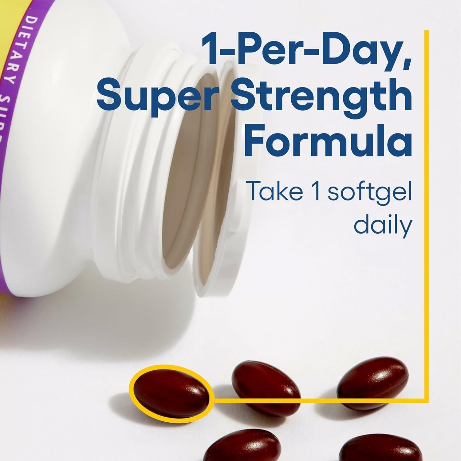 Natural Factors packaging suggests heart health and energy support benefits