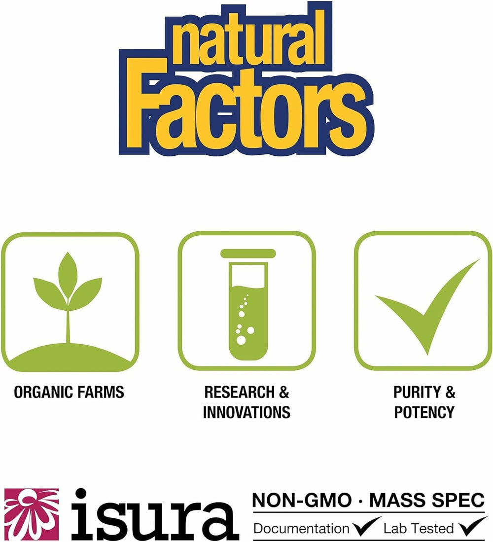 Natural Factors HerbalFactors Liv-Gall Cleanse turmeric visual cue