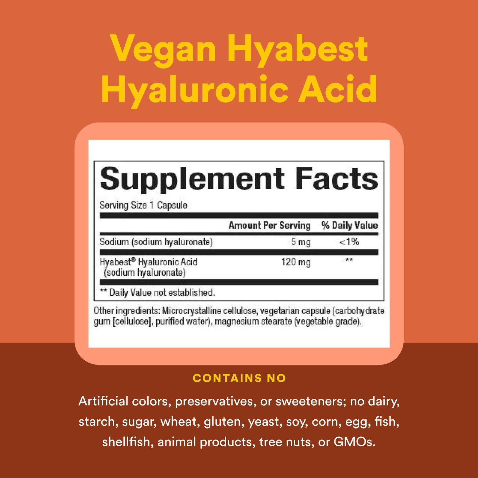 Natural Factors Hyabest capsule interior; softgel design for easy swallowing.