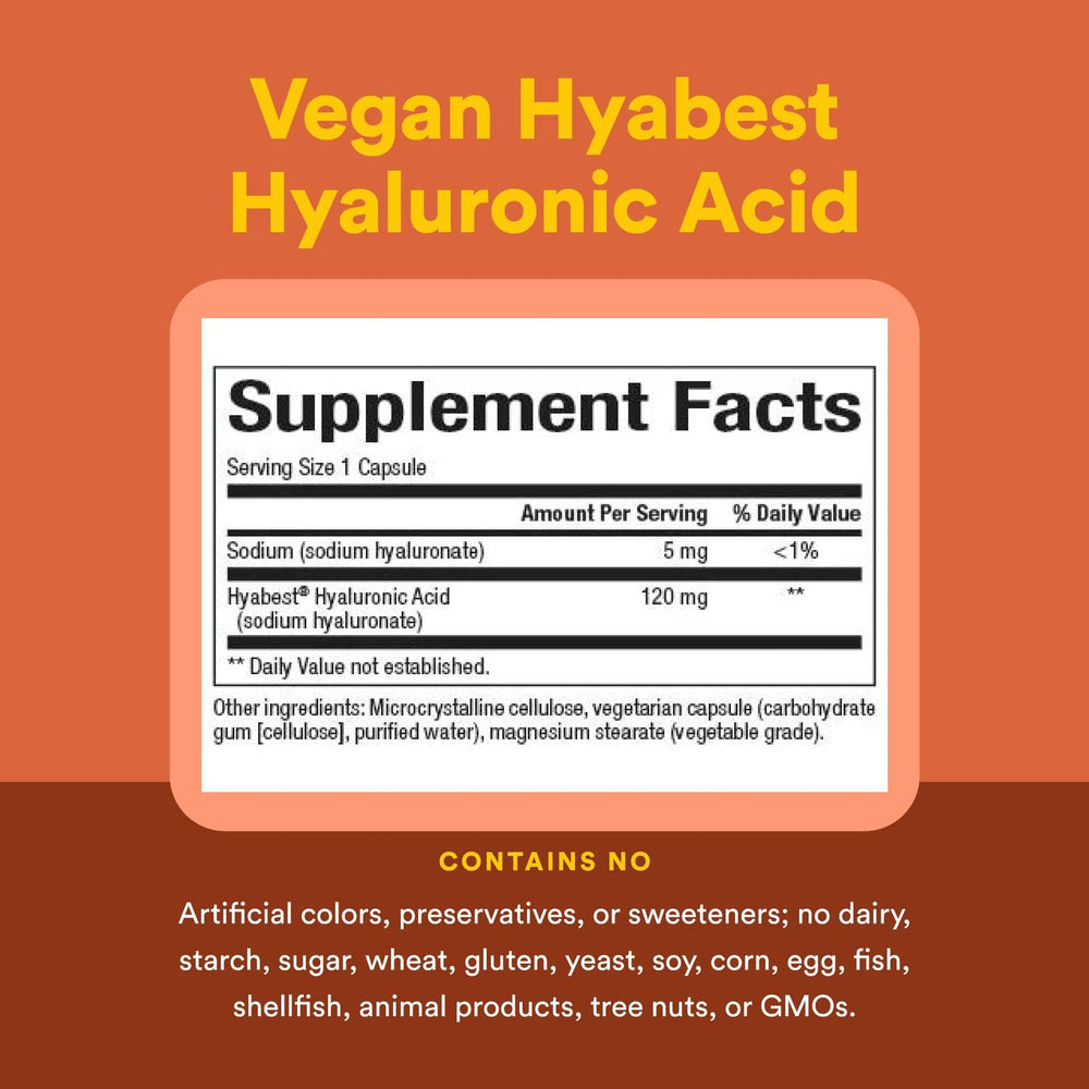 Natural Factors Hyabest capsule interior; softgel design for easy swallowing.