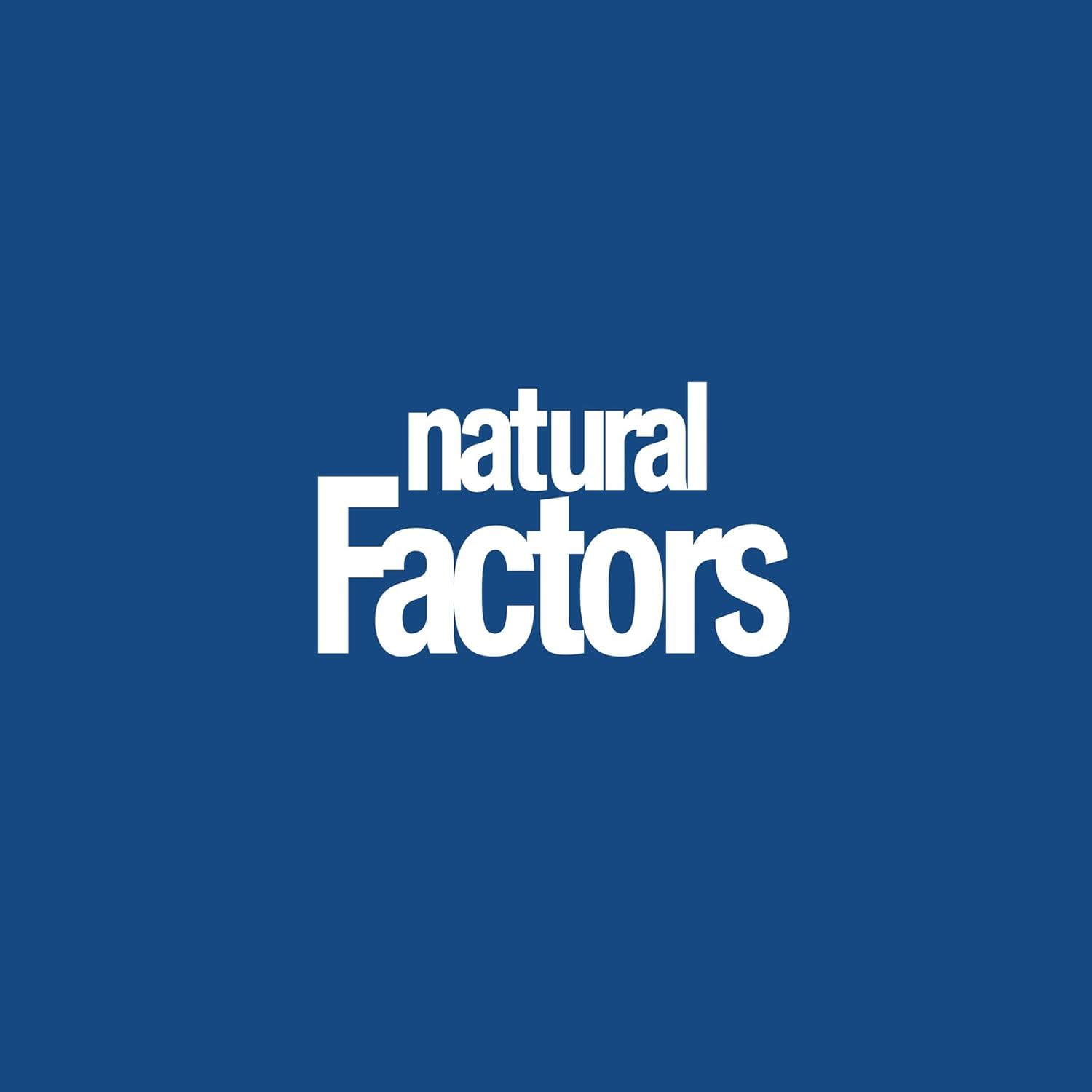 Natural Factors chewable wafer after chew showing kid-friendly texture.