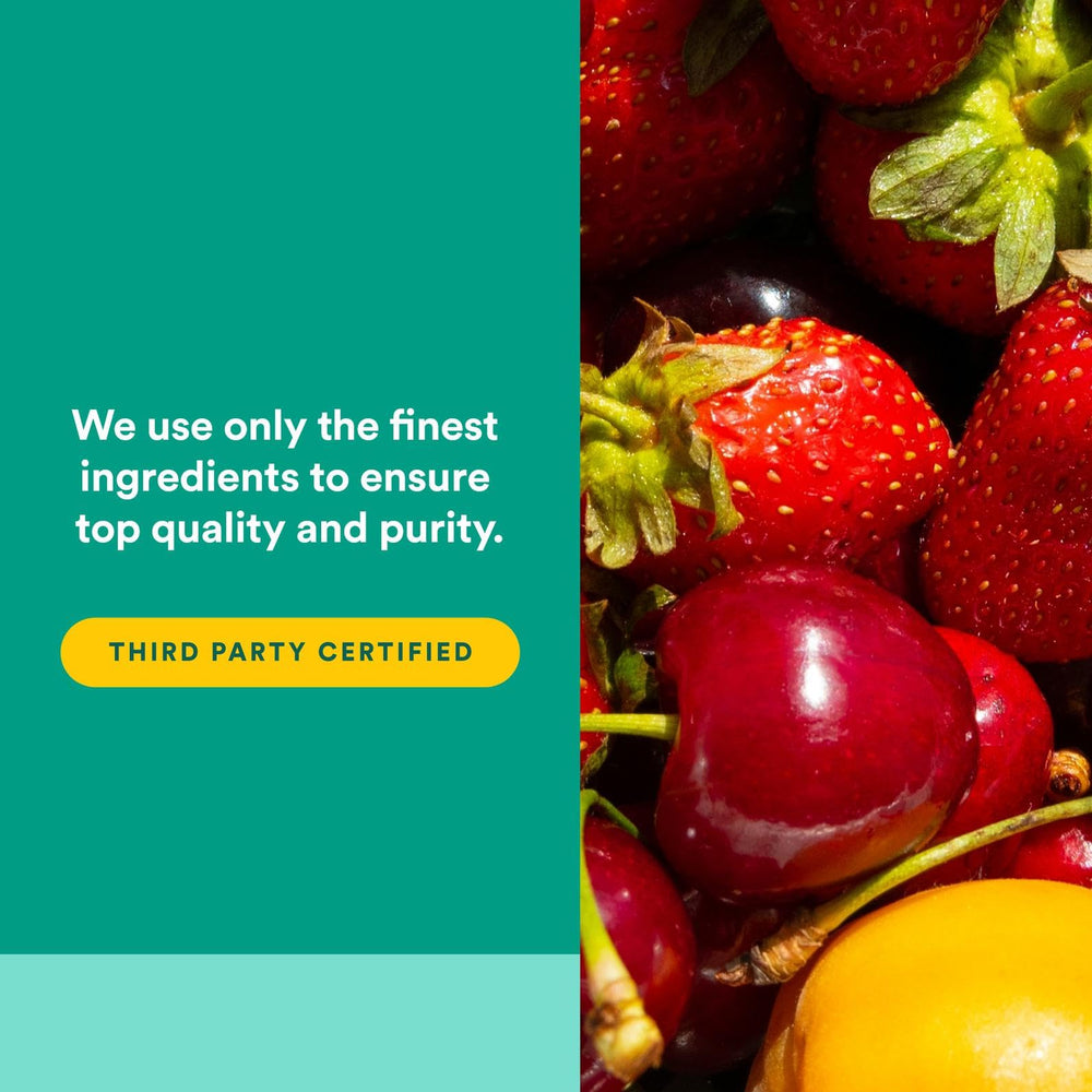 Natural Factors packaging shows vegan and non-GMO credentials for conscious choices.