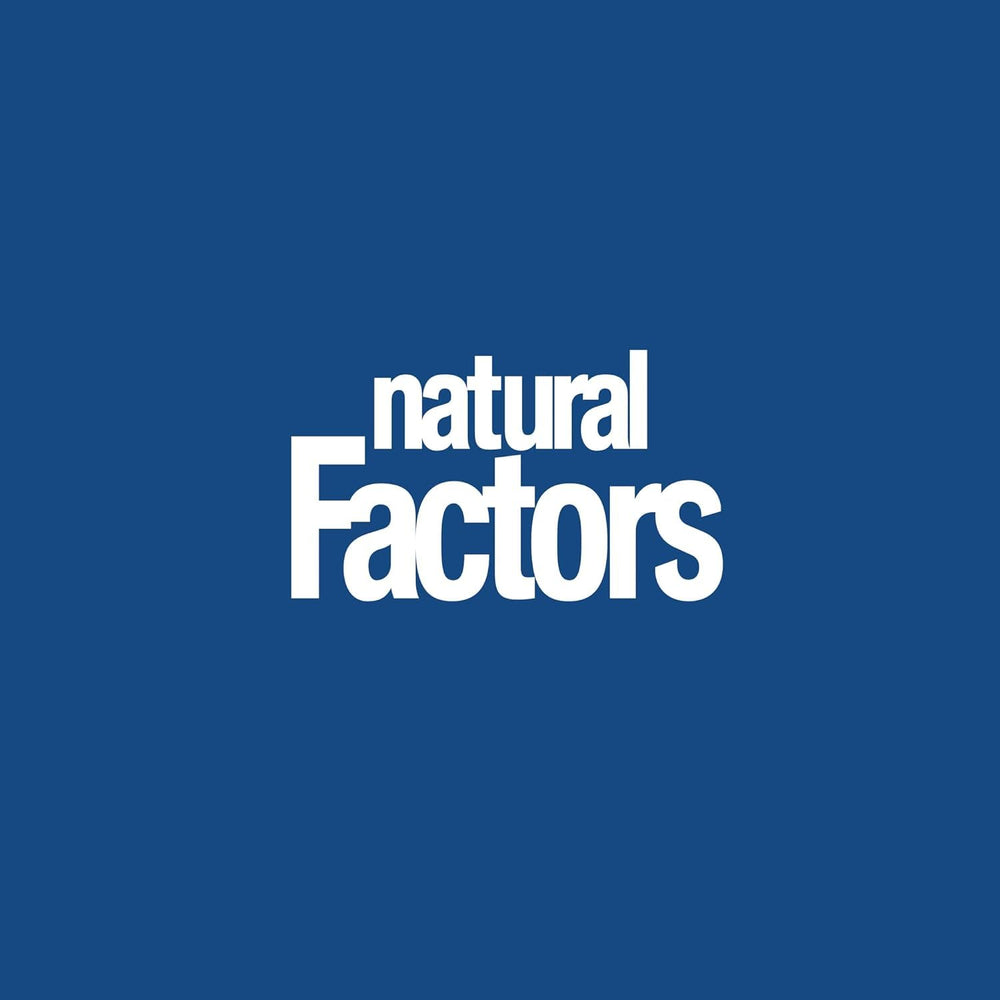 Natural Factors purity-tested Vitamin C wafers with assured potency