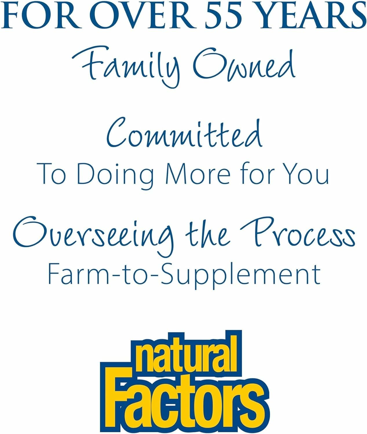 Tablet dosing chart for adults and children on Natural Factors product