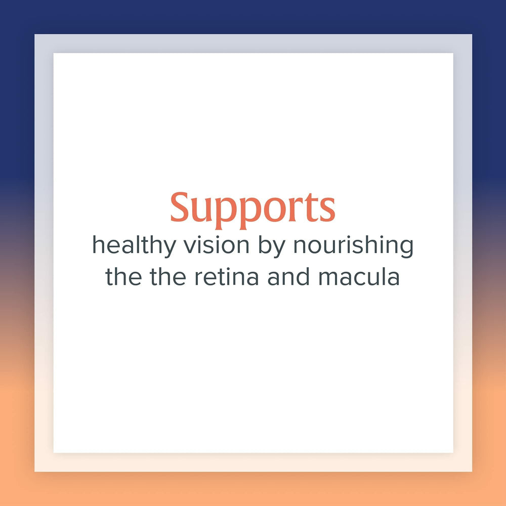 Natural Factors Lutein 20mg marigold petals visual indicating natural sourcing.