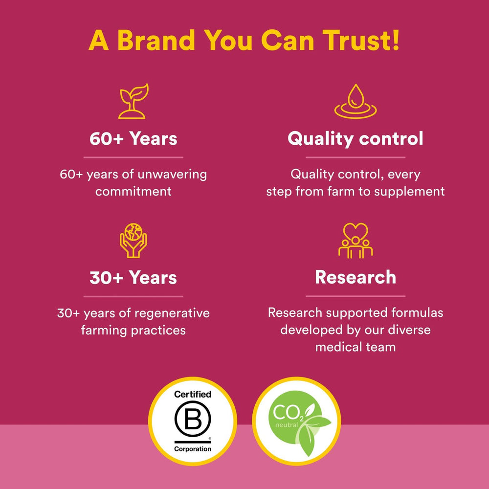 Natural Factors Magnesium Bisglycinate Powder packaging with clean design signaling quality.