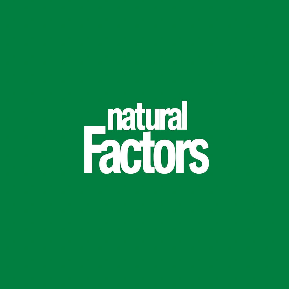 Natural Factors lifestyle scene of a man taking vitamins daily