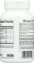One MenoSense capsule beside water illustrating serving size.