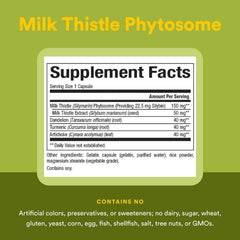 Farm image illustrating local organic farming behind Natural Factors Milk Thistle Phytosome.