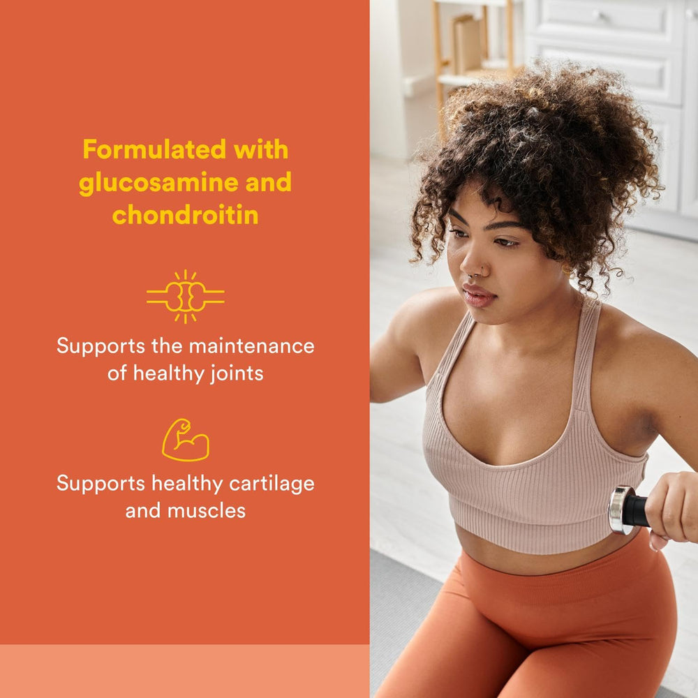 Natural Factors MSM bottle side view shows 180 capsules for daily routine.