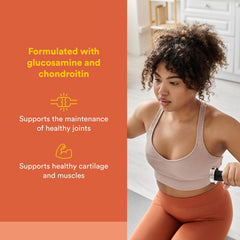 Natural Factors MSM bottle side view shows 180 capsules for daily routine.