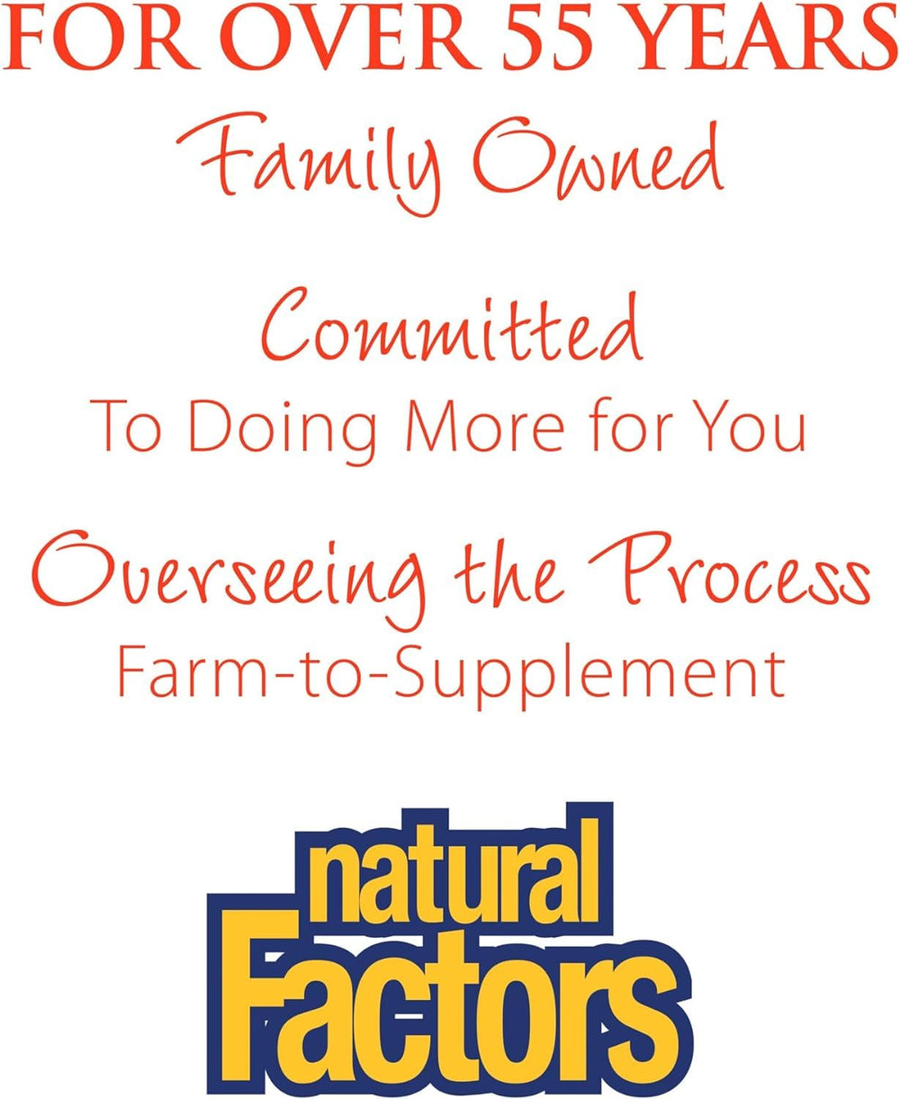 Natural Factors MSM everyday capsule routine at home.