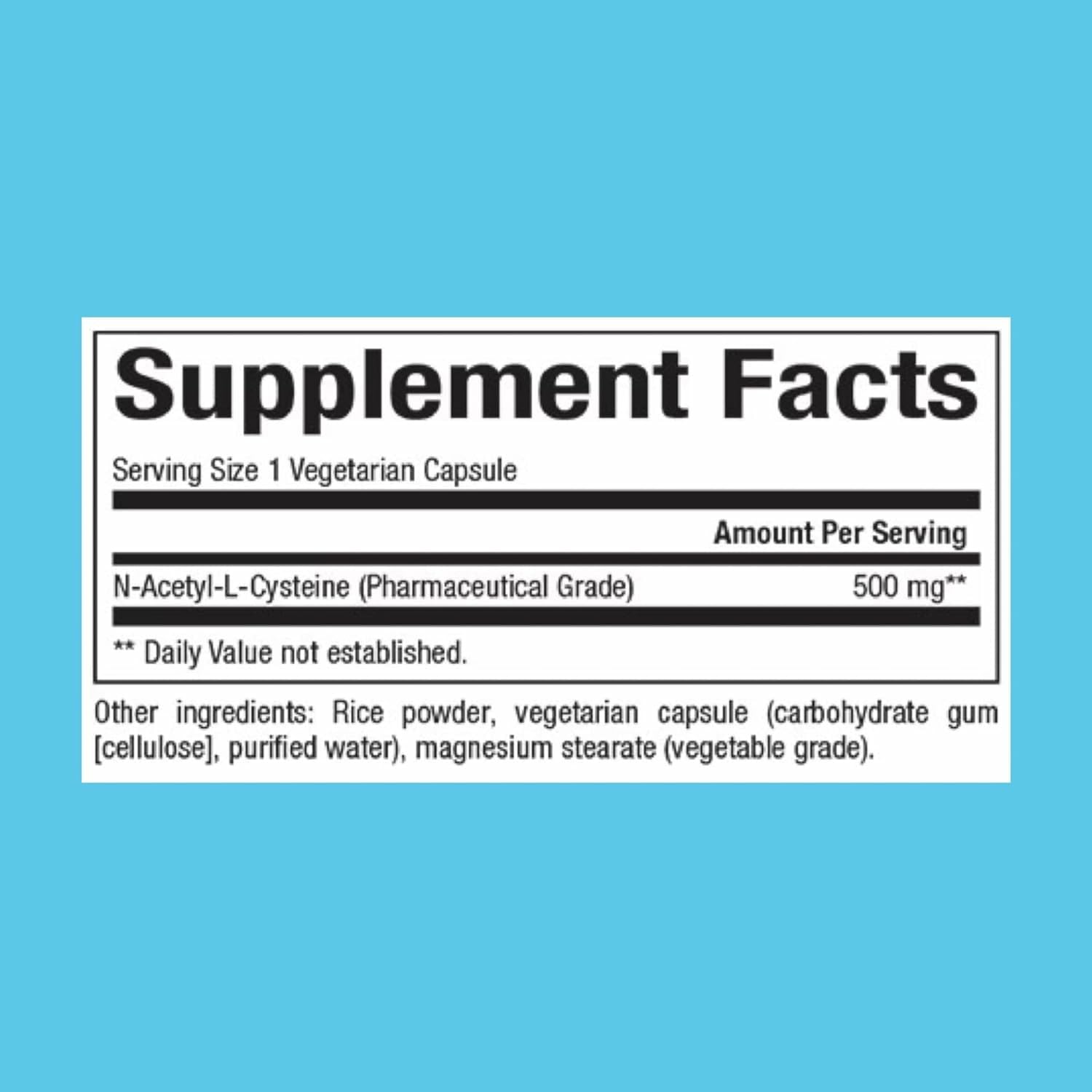Natural Factors NAC capsules – convenient daily immune support.