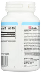 Natural Factors NAC 600 mg bottle label highlighting ingredients and purity