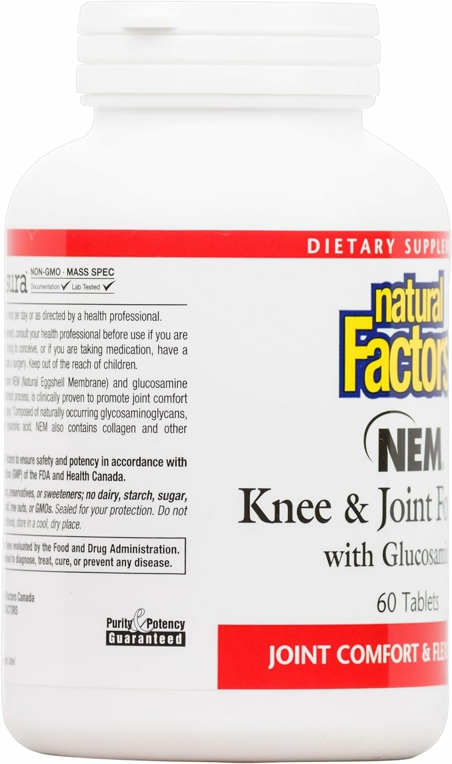 Natural Factors NEM knee joint use in daily activity scenario