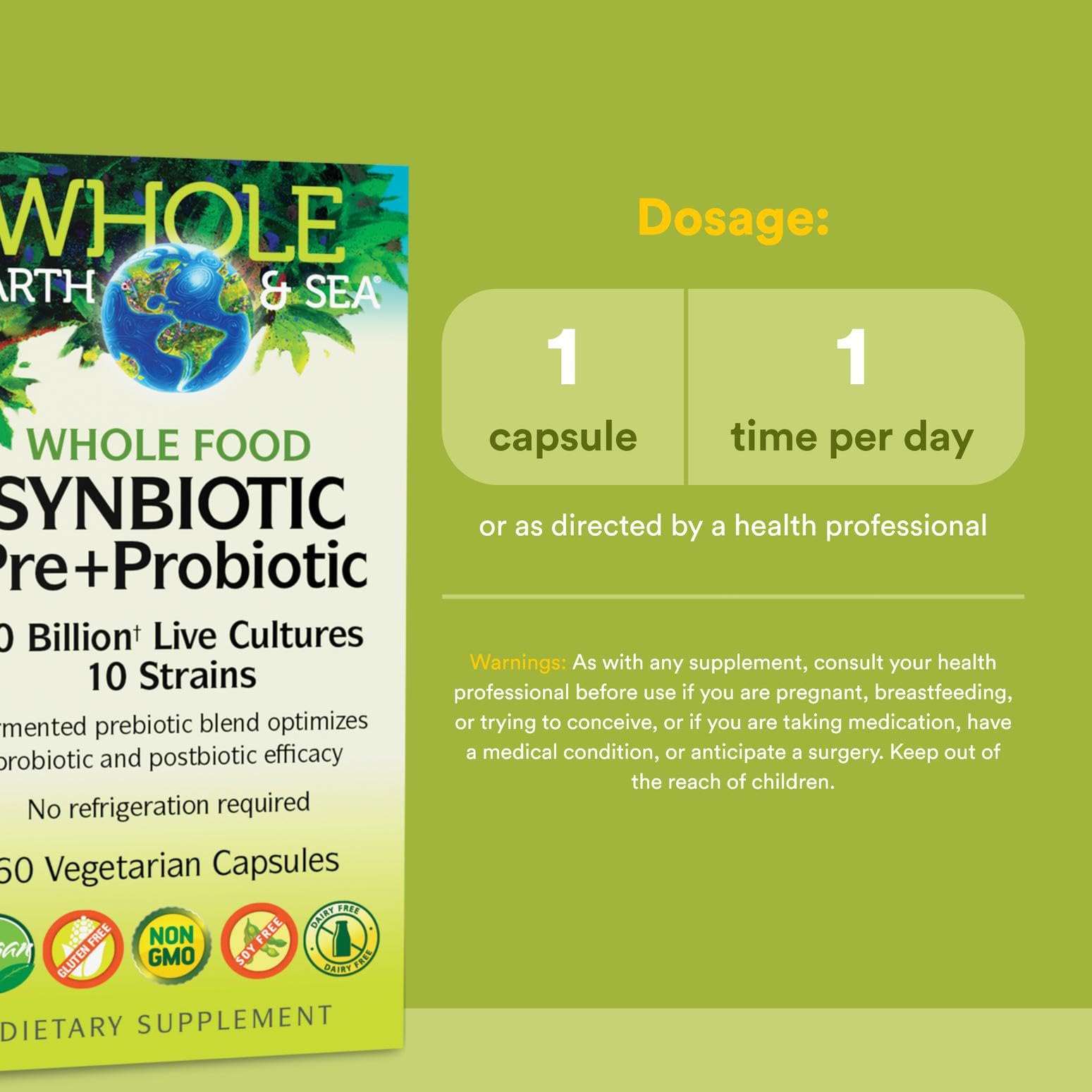 Natural Factors organic prebiotics blend highlights fermentation benefits