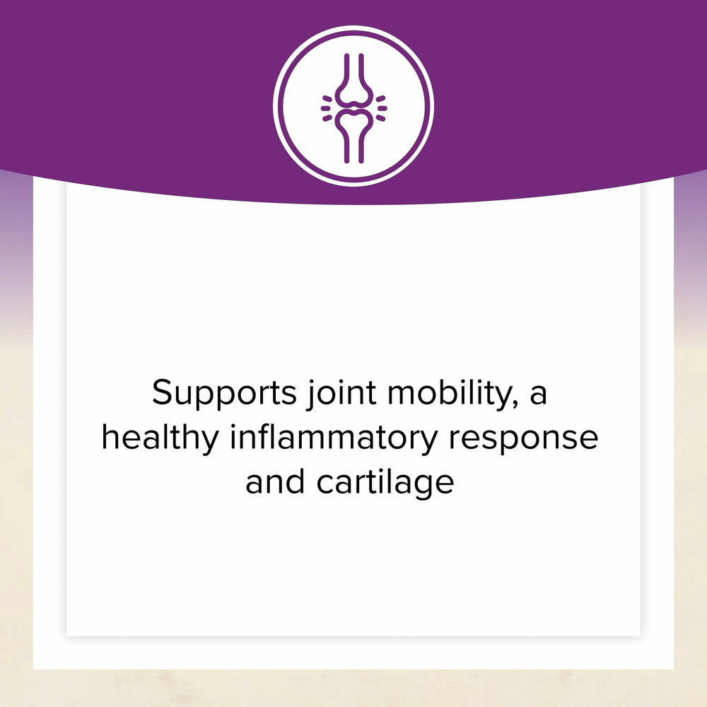 Natural Factors OsteoMove packaging emphasizes non-GMO and dairy-free ingredients.