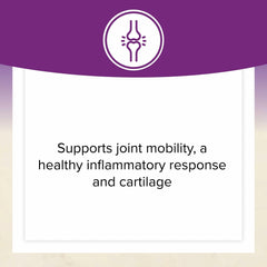 Natural Factors OsteoMove packaging emphasizes non-GMO and dairy-free ingredients.