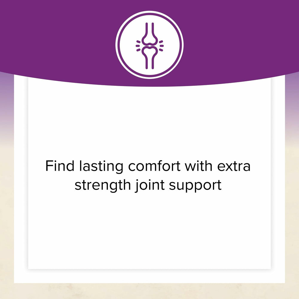 Natural Factors OsteoMove tablets close-up highlight extra-strength joint support.