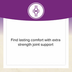 Natural Factors OsteoMove tablets close-up highlight extra-strength joint support.