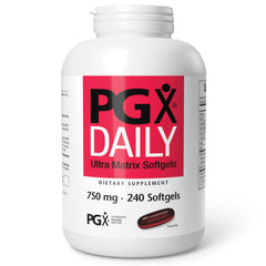 Natural Factors PGX Daily Ultra Matrix bottle front view showing weight management support.