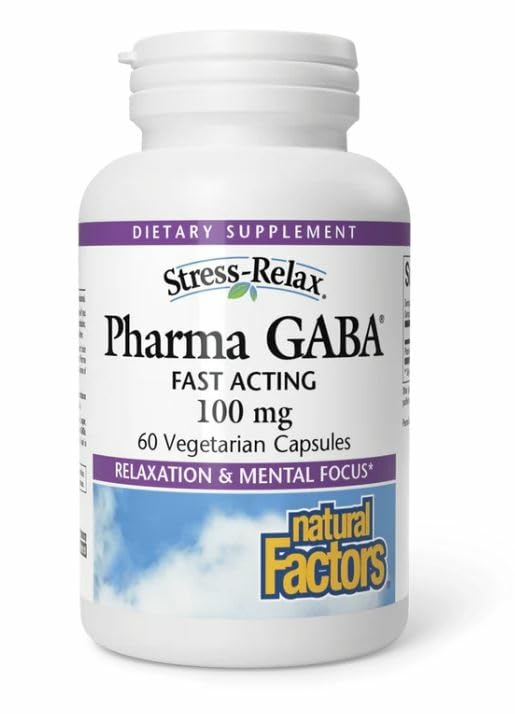 Natural Factors logo on the product box signaling trusted quality.