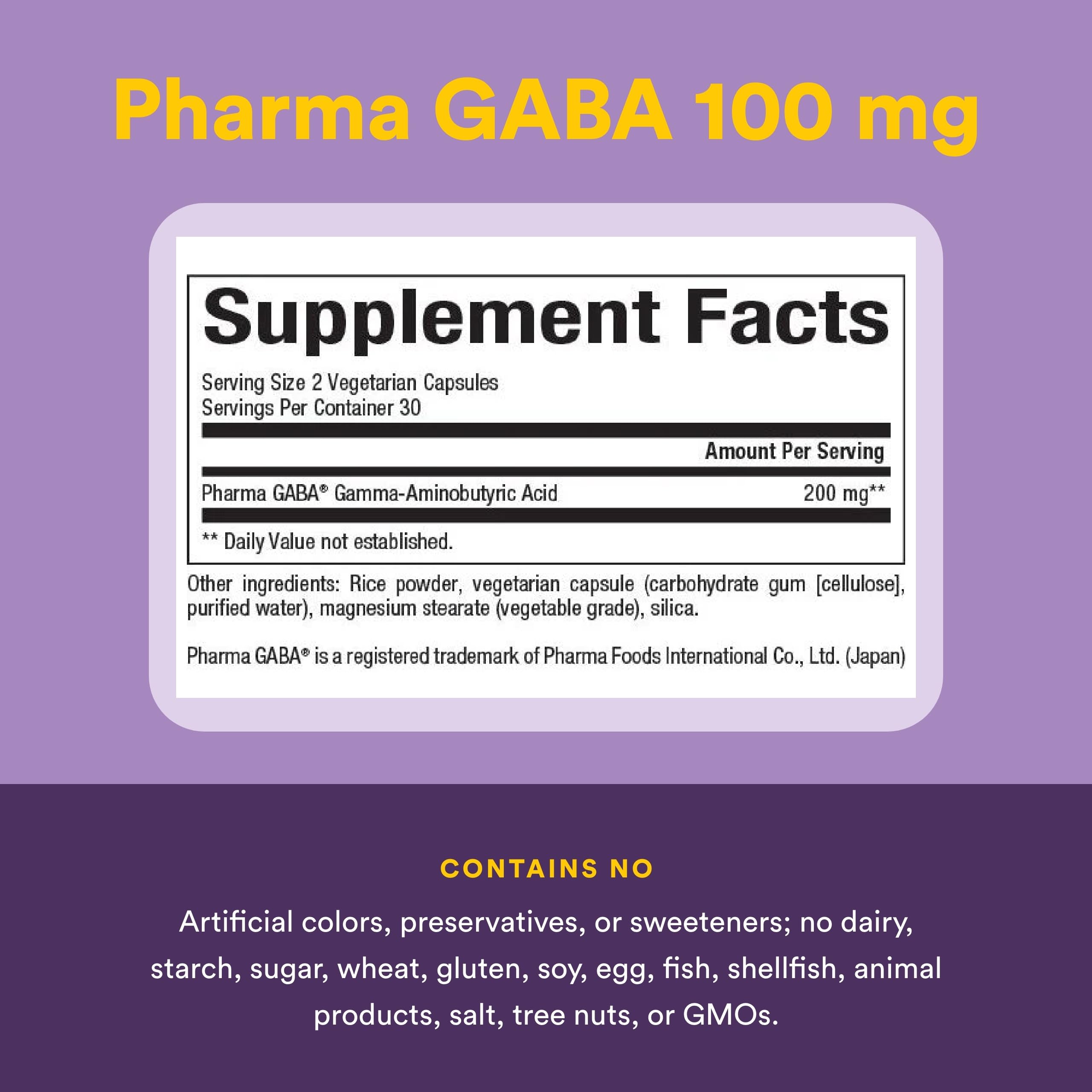 A hand holding PharmaGABA chewables for easy daily integration.