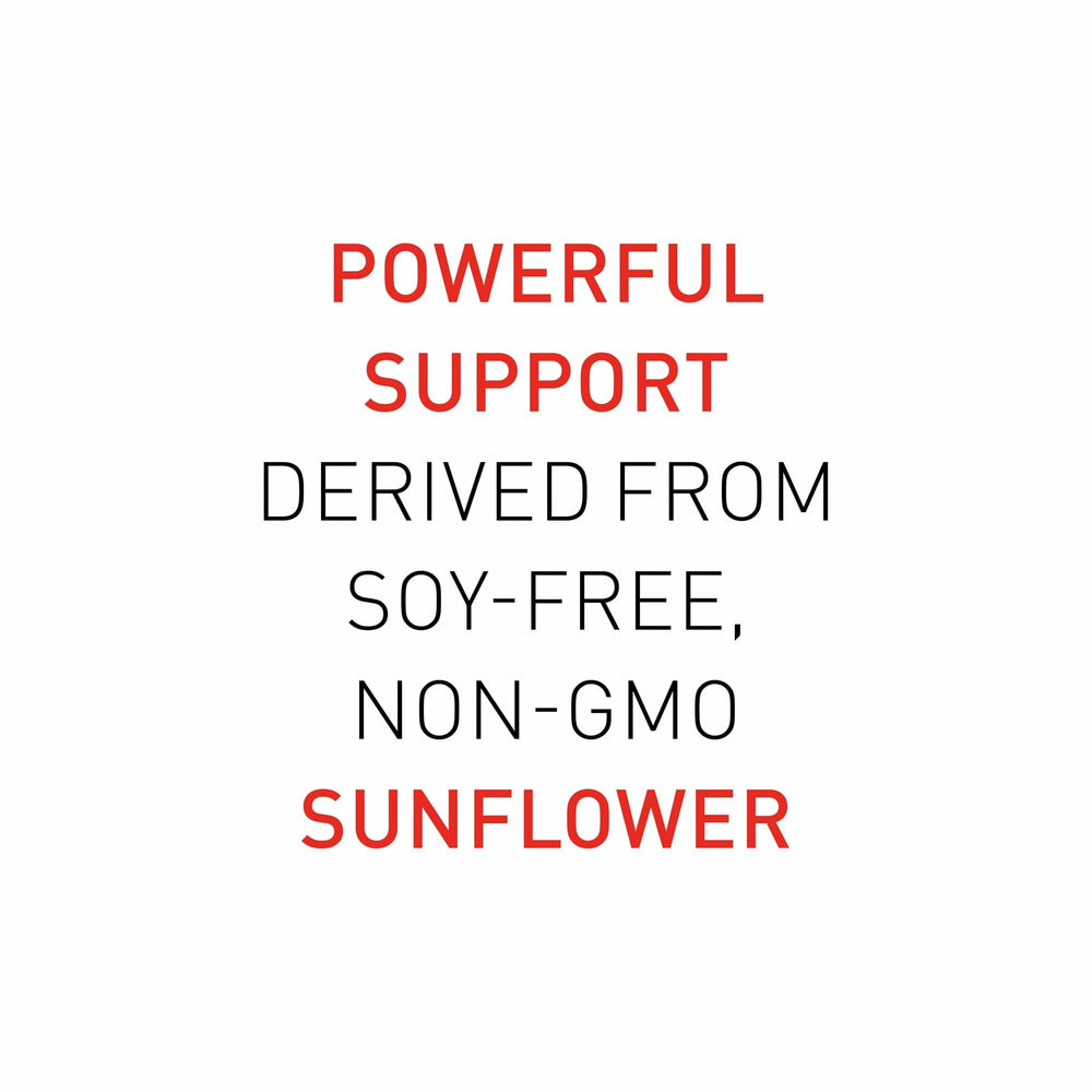 Natural Factors phosphatidylserine softgels closeup for easy daily dosage