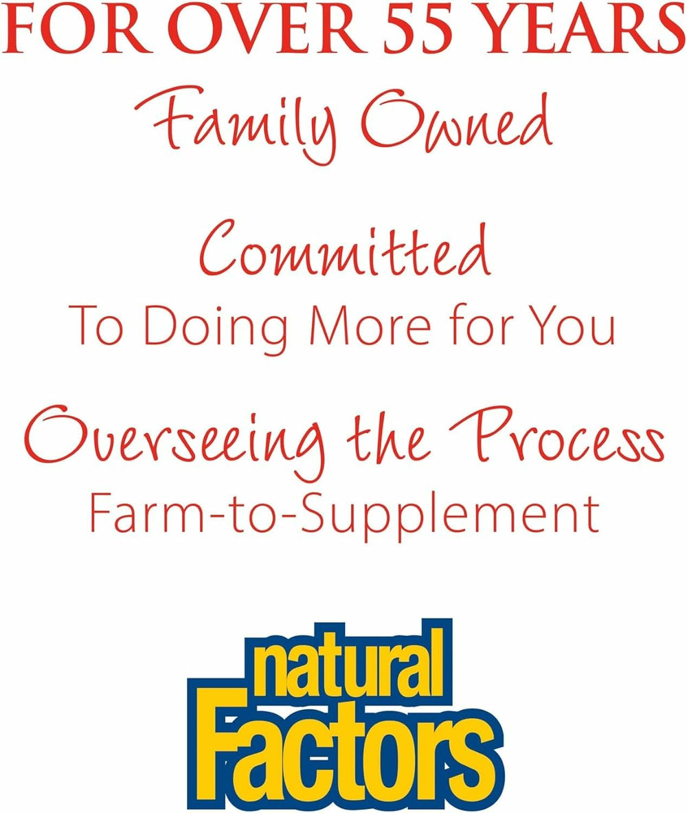 Natural Factors phosphatidylserine non-GMO sunflower lecithin illustration for clean nutrition
