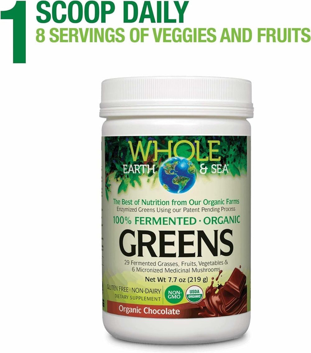 Natural Factors phytonutrient-rich greens blend supports daily wellness in smoothies.