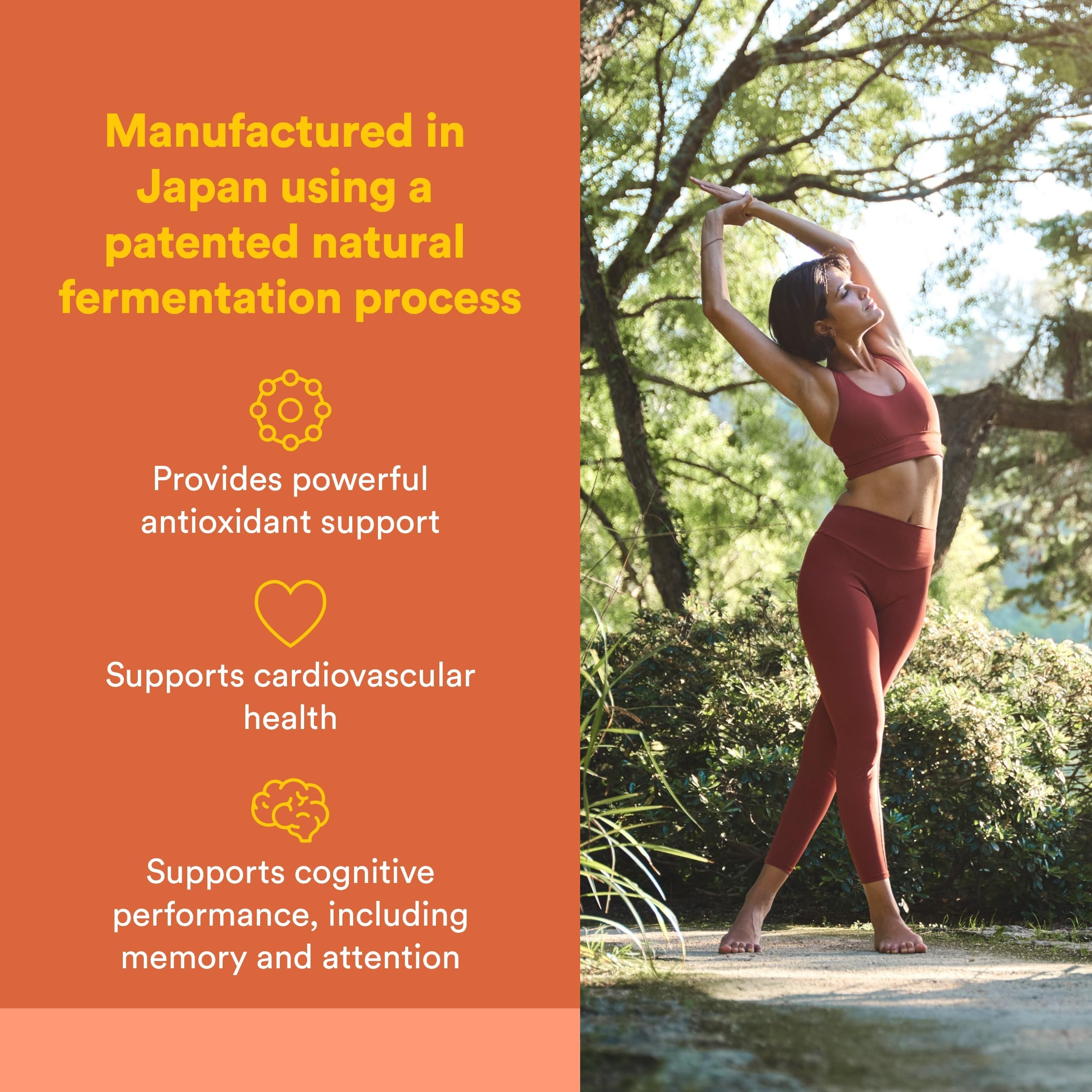 Natural Factors PQQ-10 near a healthy lifestyle setup illustration