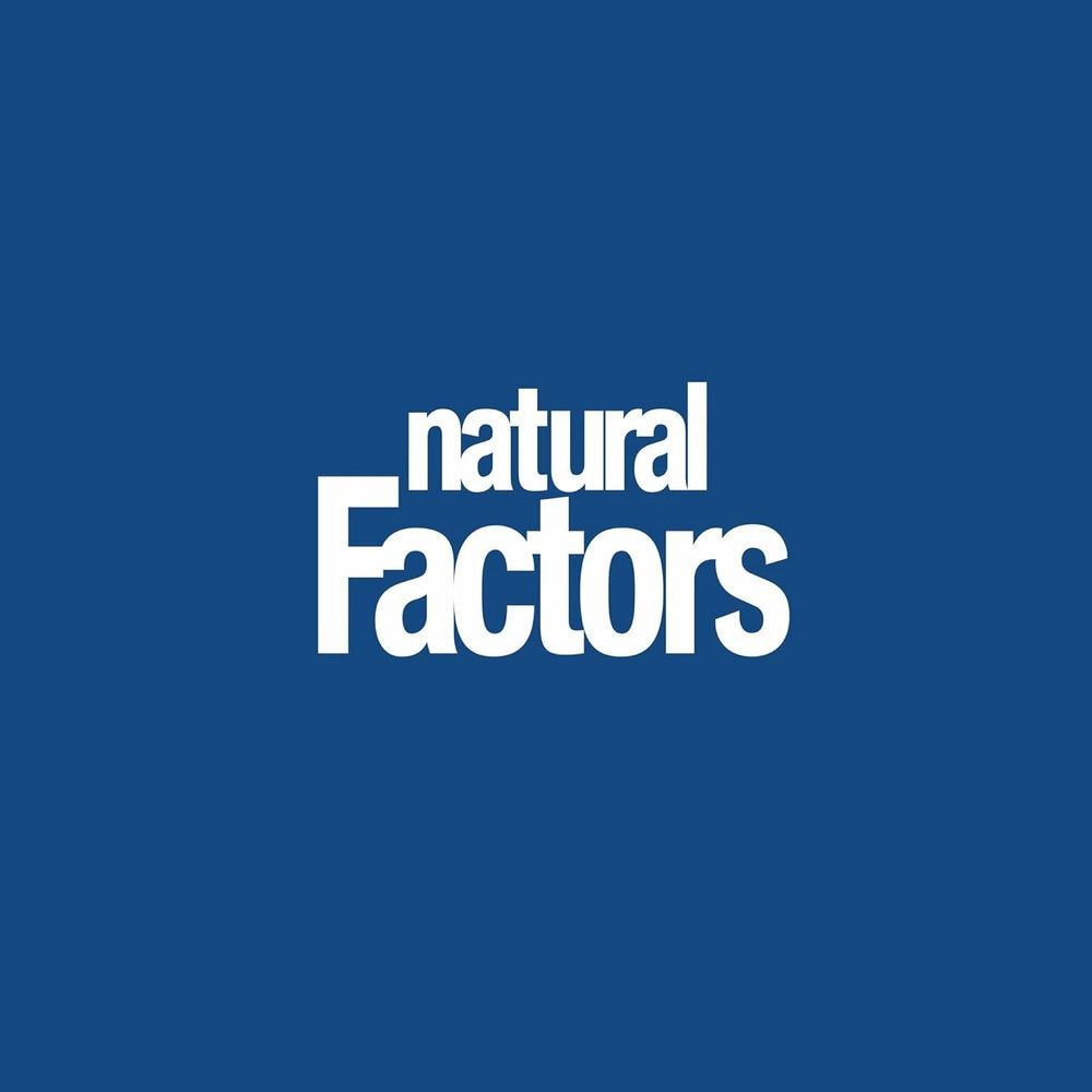 Product packaging of Natural Factors Ubiquinol 200 mg