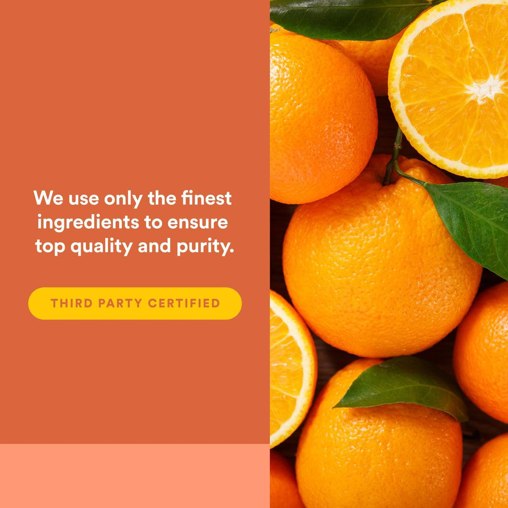 Natural Factors third-party testing ensures GMO-free product with mass spectrometry purity checks