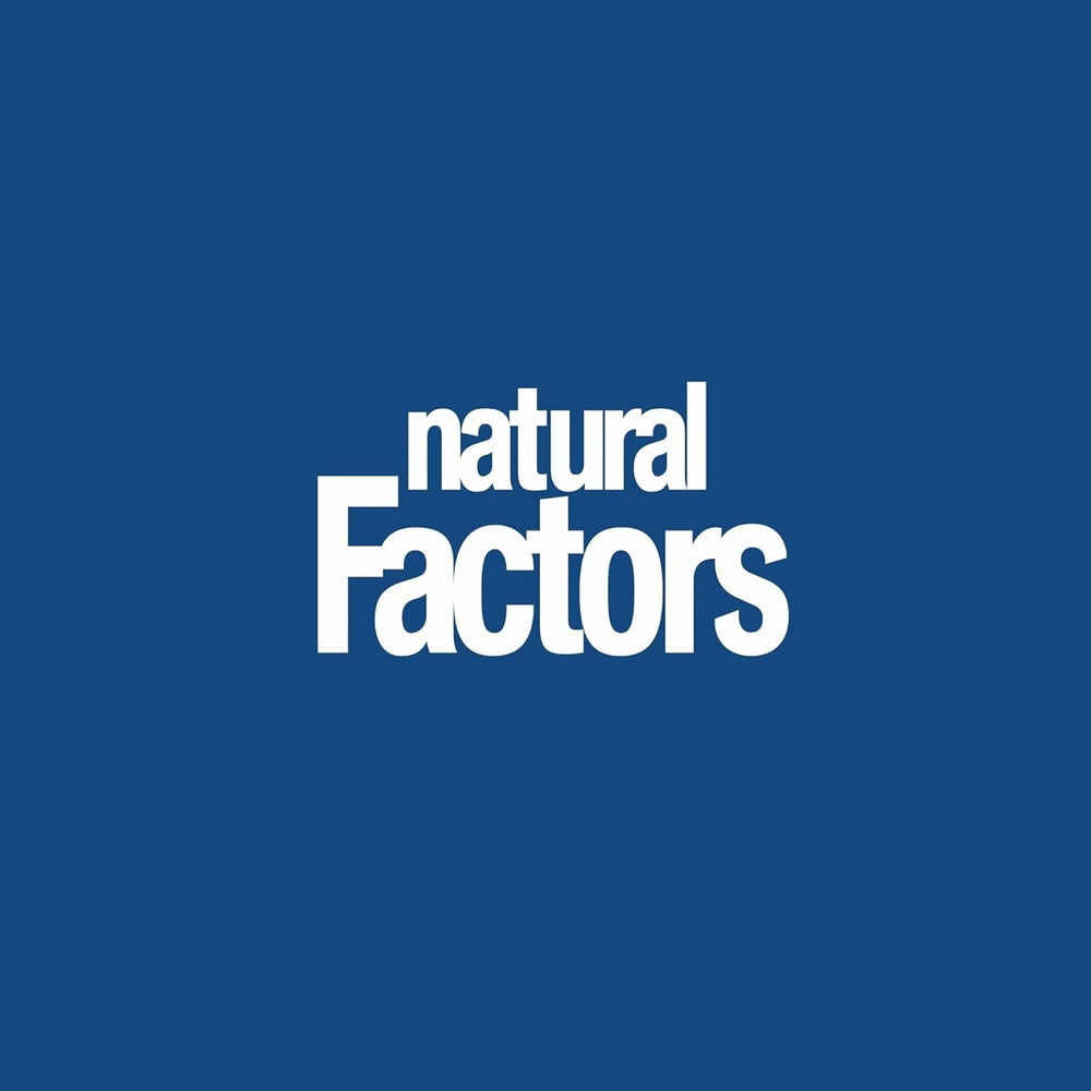 Natural Factors Quercetin Lipomicel Matrix bottle showing 120 softgels