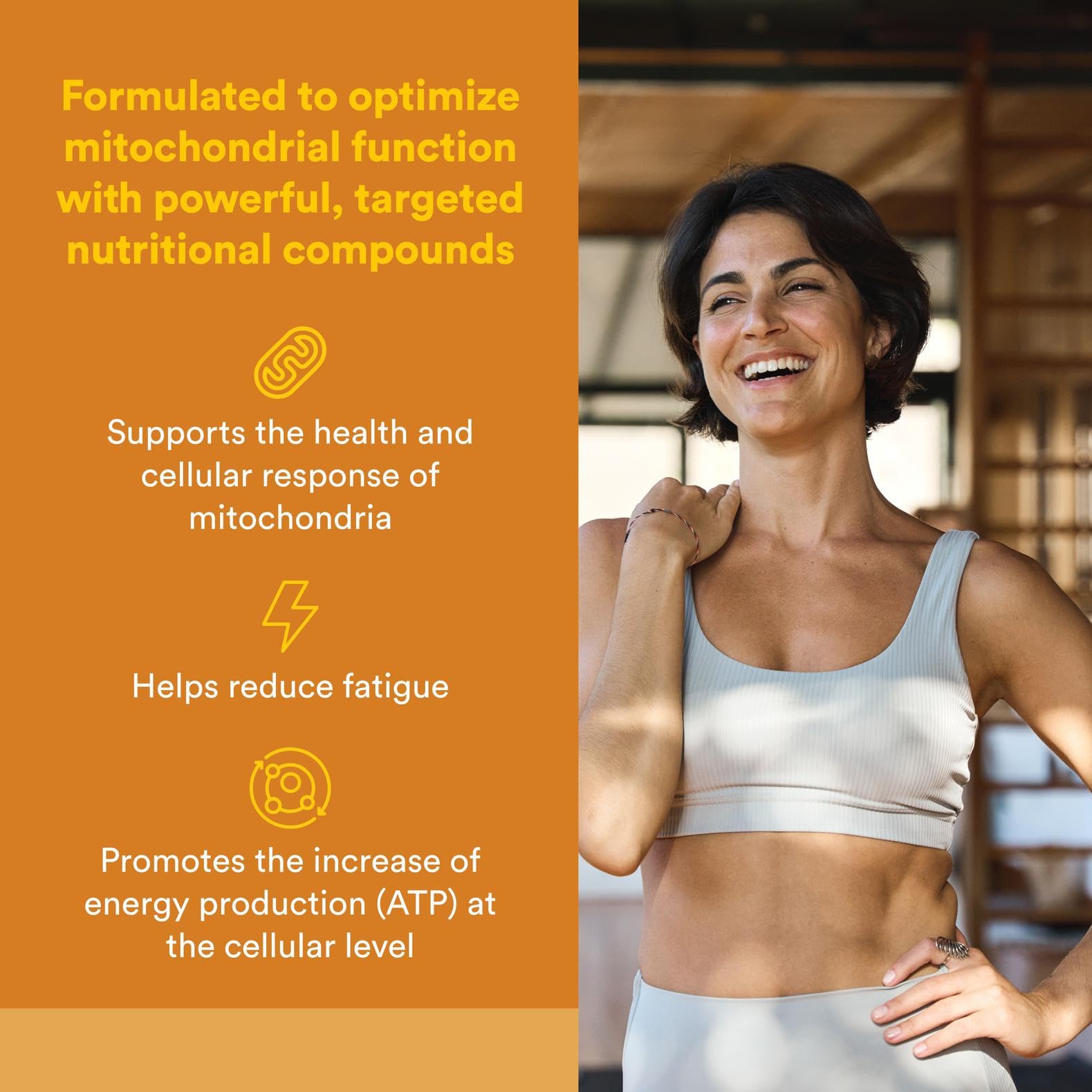 RegenerLife powder jar highlighting non-GMO and allergen-free formula.