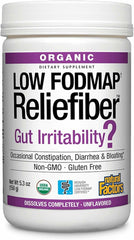 Natural Factors Reliefiber powder bottle for easy daily fiber support.