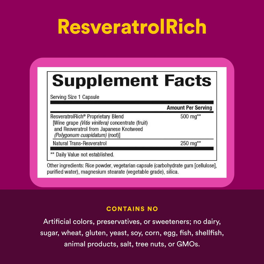 Grape skin extract from BC, antioxidant-rich source.