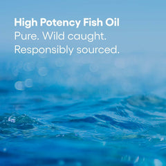 RxOmega-3 label details showing purity and EPA/DHA content