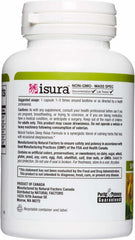 Natural Factors Sleep Relax capsules in a pile emphasize dosage: 1-3 capsules before bed.