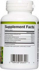 Natural Factors Sleep Relax label close-up highlights non-GMO, gluten-free, dairy-free formulation.