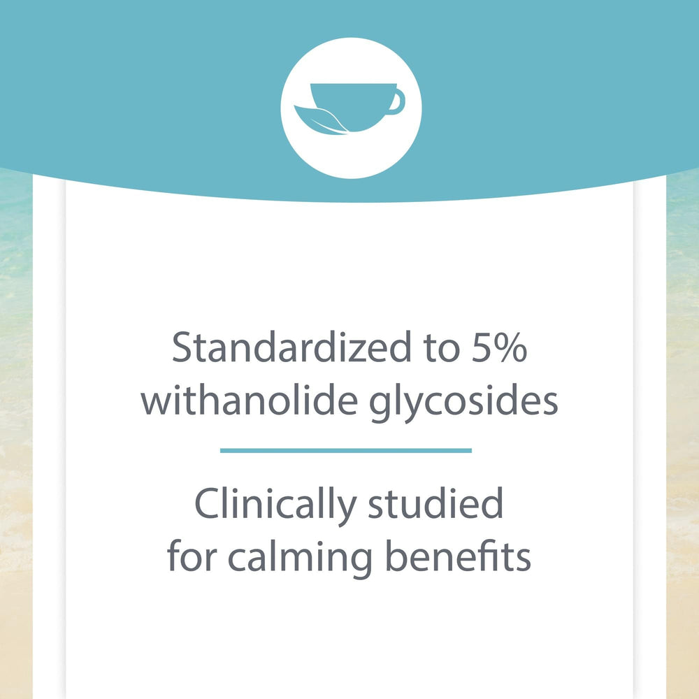 Packaging image of Stress-Relax Ashwagandha with natural ingredients