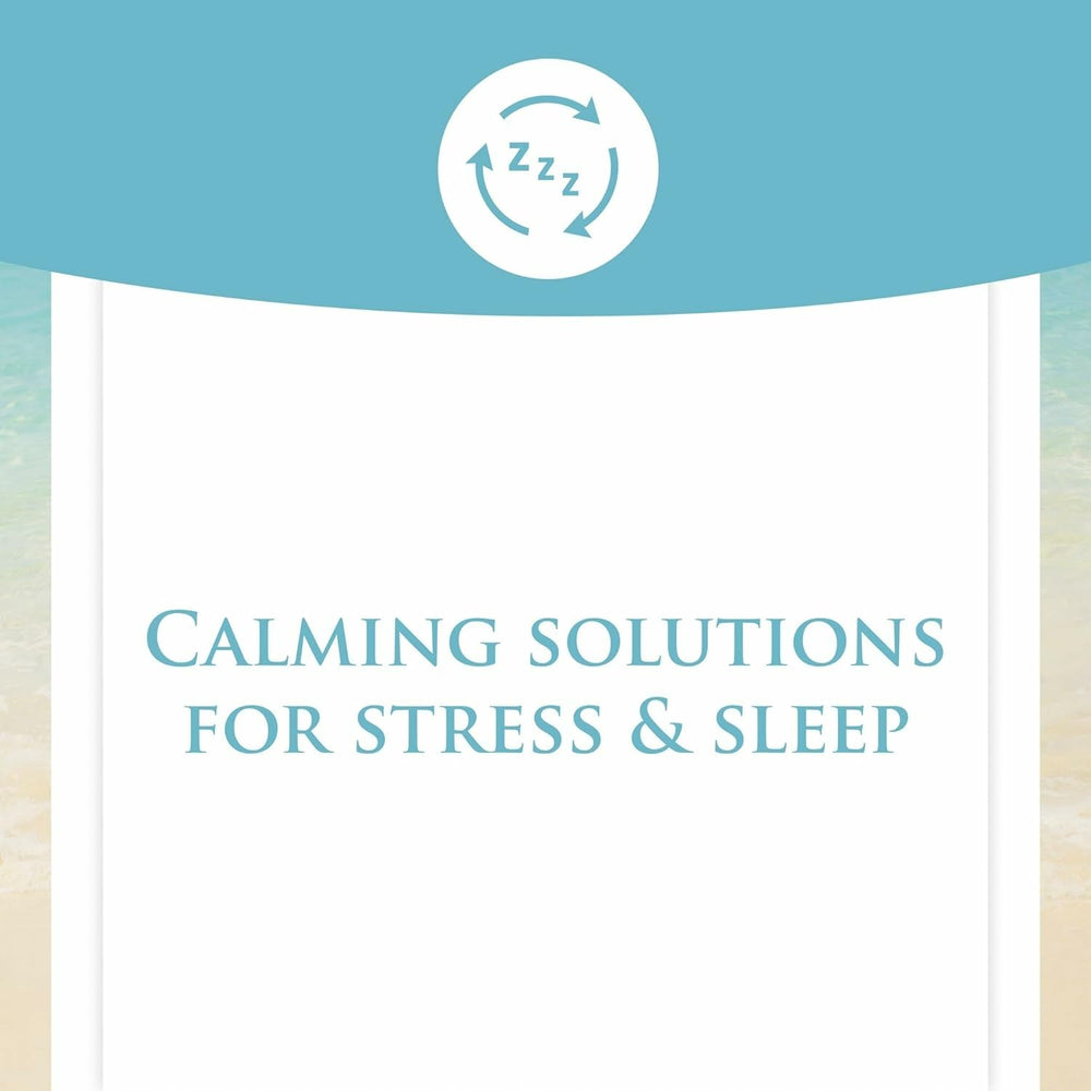 Dispensed Stress-Relax Melatonin tablet ready for nightly use