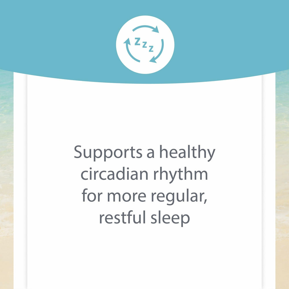 Evening/nighttime routine image featuring Natural Factors Stress-Relax Melatonin