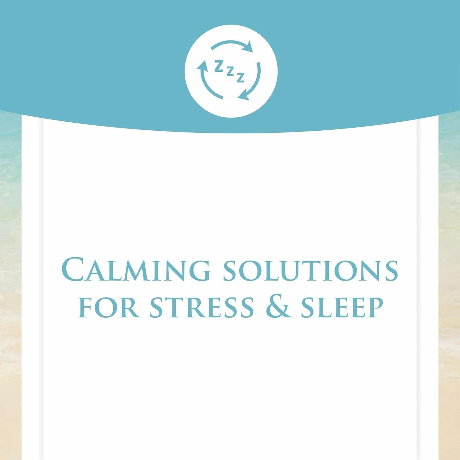 Nighttime routine scene featuring Stress-Relax Melatonin for easier sleep.