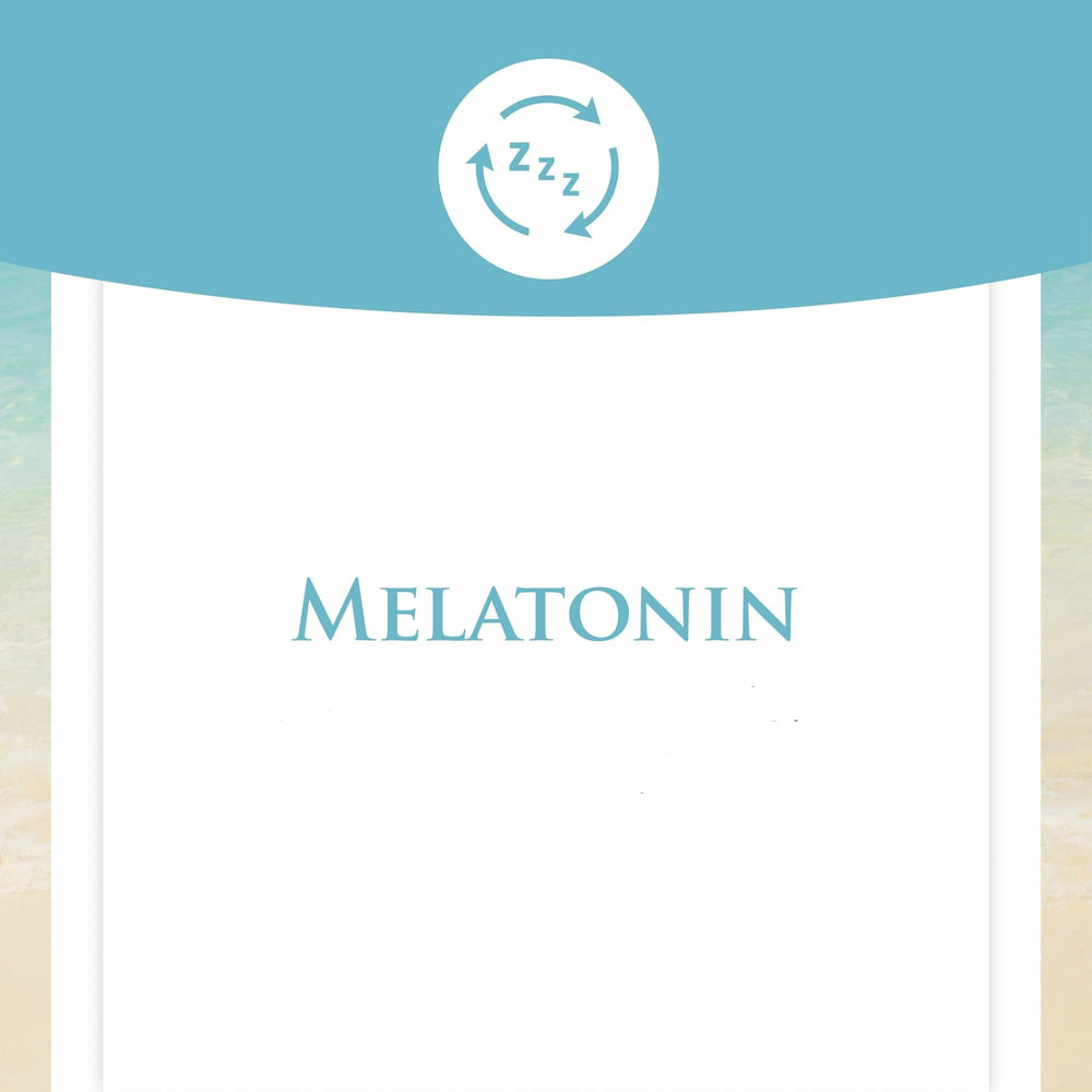 Natural Factors Stress-Relax peppermint-flavored melatonin chewables before bed.